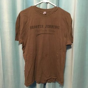 Shooter Jennings super cool country shirt.